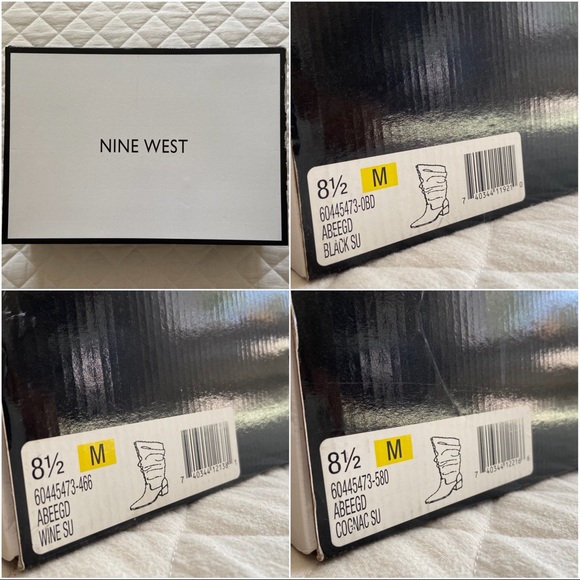 Nine West, Abee Pointed-Toe Knee-High Suede Boots - Picture 16 of 16